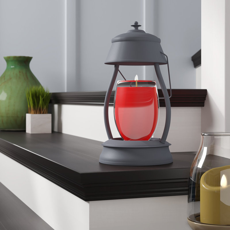 August Grove Hurricane Candle Warmer Lantern & Reviews Wayfair